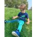Picture of Grass, Pants, Person, Portrait, Park, Shoe, Lawn, Boy, Child, Male