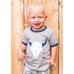 Picture of T-Shirt, Face, Head, Person, Photography, Portrait, Boy, Child, Male, Happy
