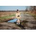Picture of Child, Female, Girl, Person, Water, Shorts, Puddle