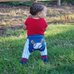 Picture of Grass, Pants, Photography, Person, Portrait, Shorts, T-Shirt, Boy, Child, Male