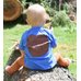 Picture of Tree, Person, Photography, Portrait, Pants, Baby, Sitting, Wood, T-Shirt, Grass