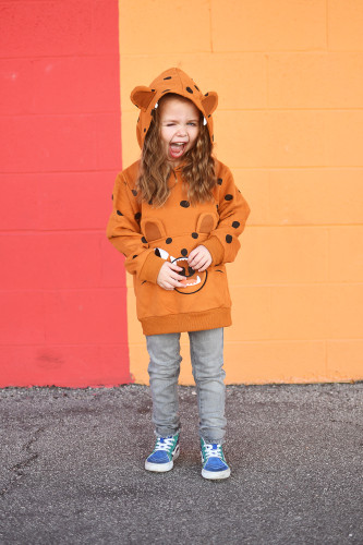 Picture of Coat, Jacket, Person, Hat, Portrait, Pants, Cap, Hood