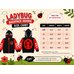 Picture of Text, Coat, Jacket, Knitwear, Sweater, Sweatshirt with text LADYBUG BUILT FOR BIG ADVENTU...