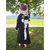 Picture of Grass, Dress, Child, Female, Girl, Person, Long Sleeve, Photography, Portrait, Costume