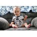 Picture of Couch, Person, Photography, Portrait, Sitting, T-Shirt, Cushion, Home Decor, Baby, Finger