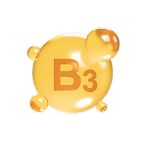 Vitamin B3 illustration