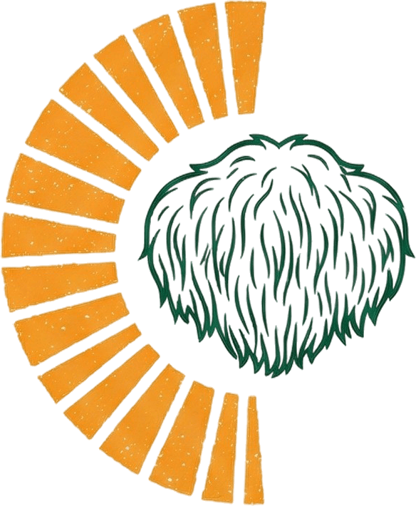 Illustration of lion's mane