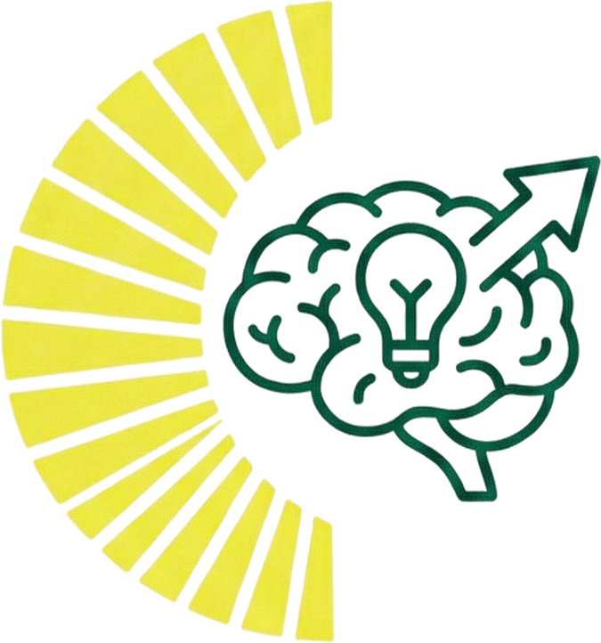 Illustration of human brain