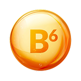 Illustration of vitamin B6