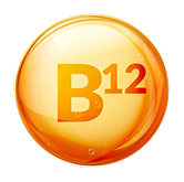 Illustration of vitamin B12