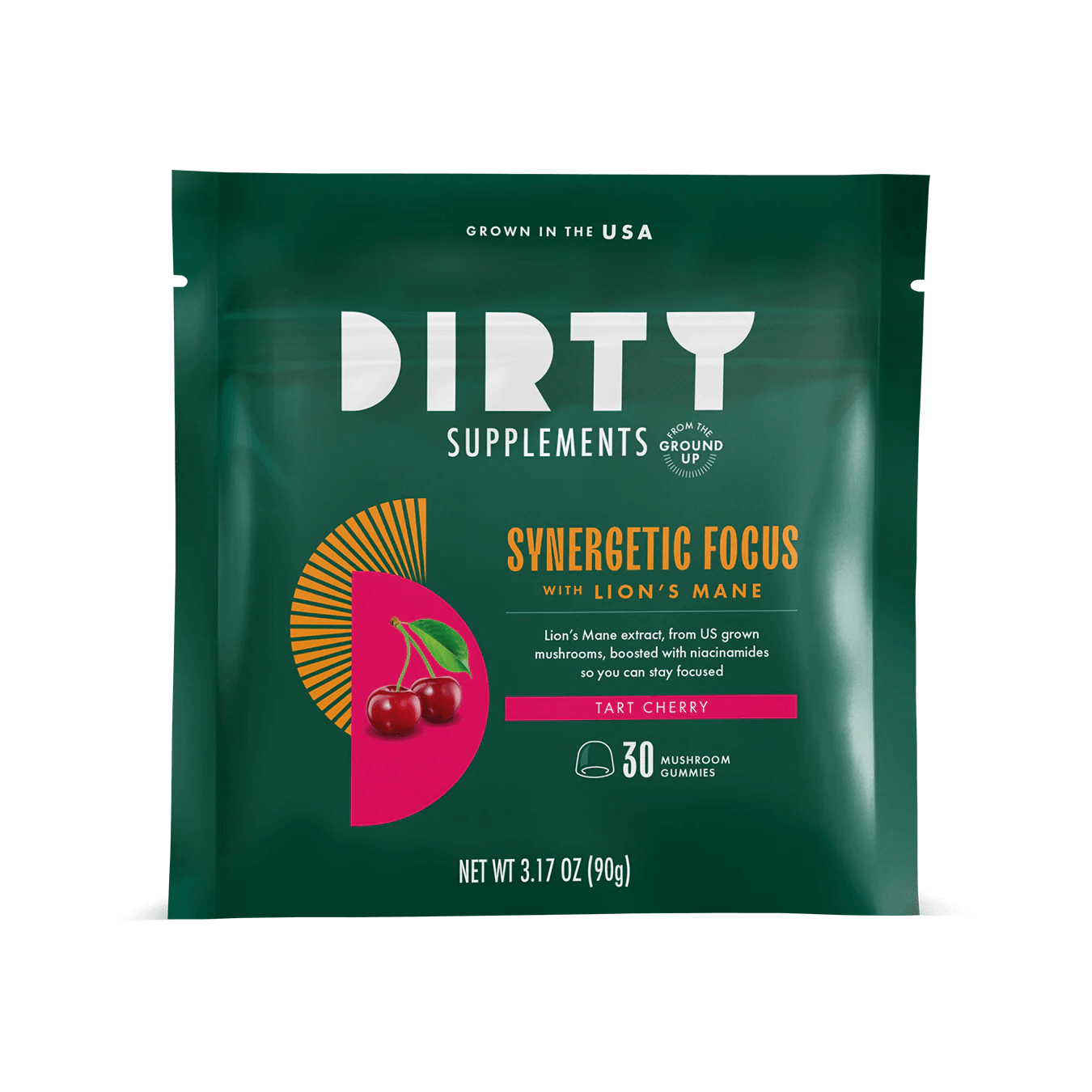 Synergetic Focus With Lion's Mane Gummies