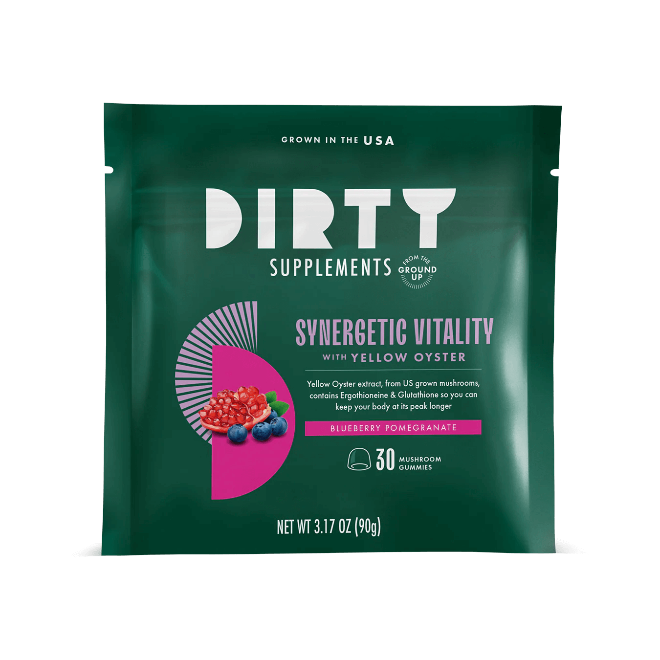 Synergetic Vitality With Yellow Oyster Gummies