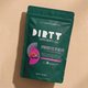 Picture of Advertisement, Poster, Box with text MADE IN NORTH AMERICA DIRTY SUPPLEMENTS UPROOTED EXT...