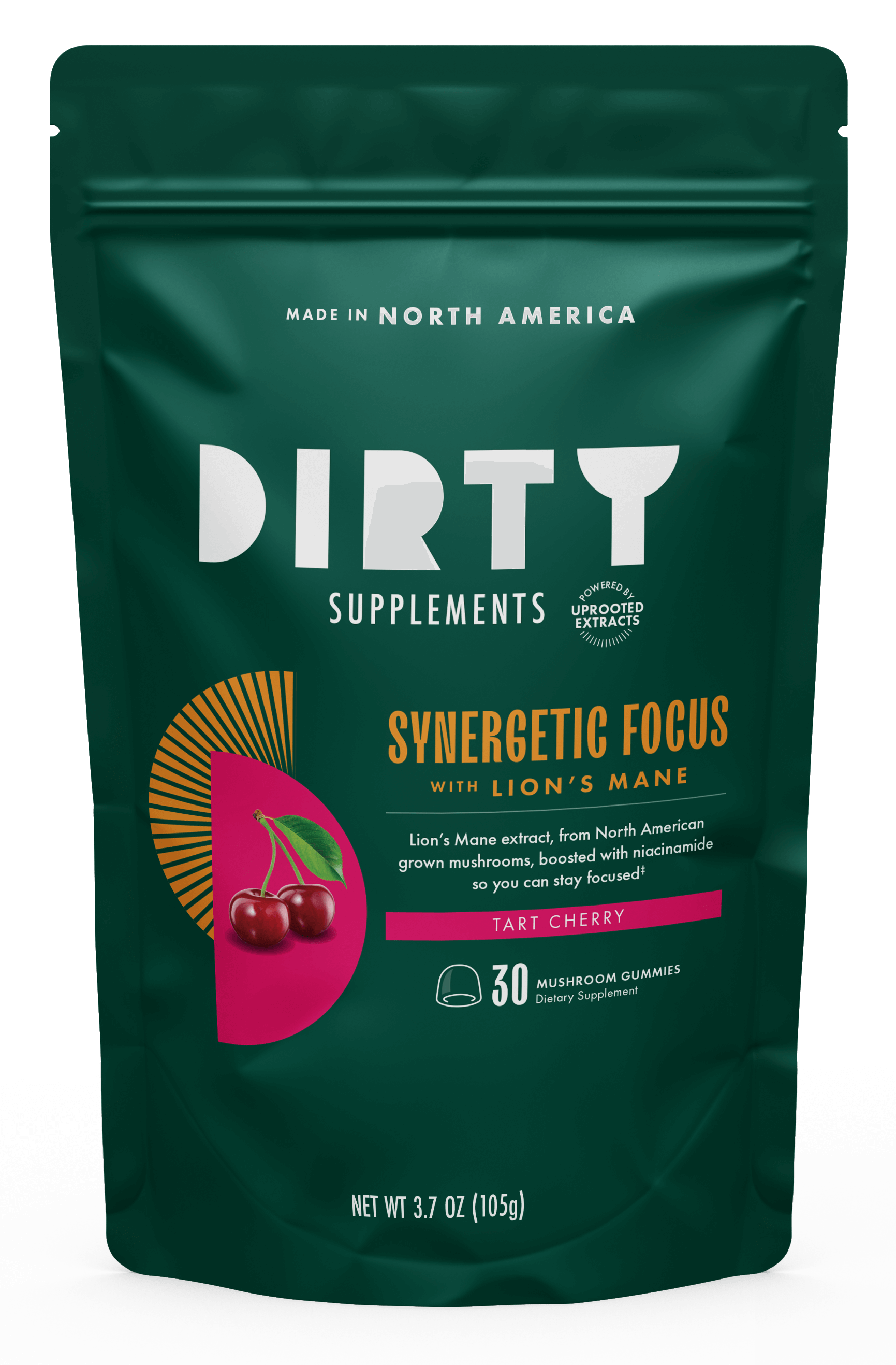 Synergetic Focus With Lion's Mane Gummies