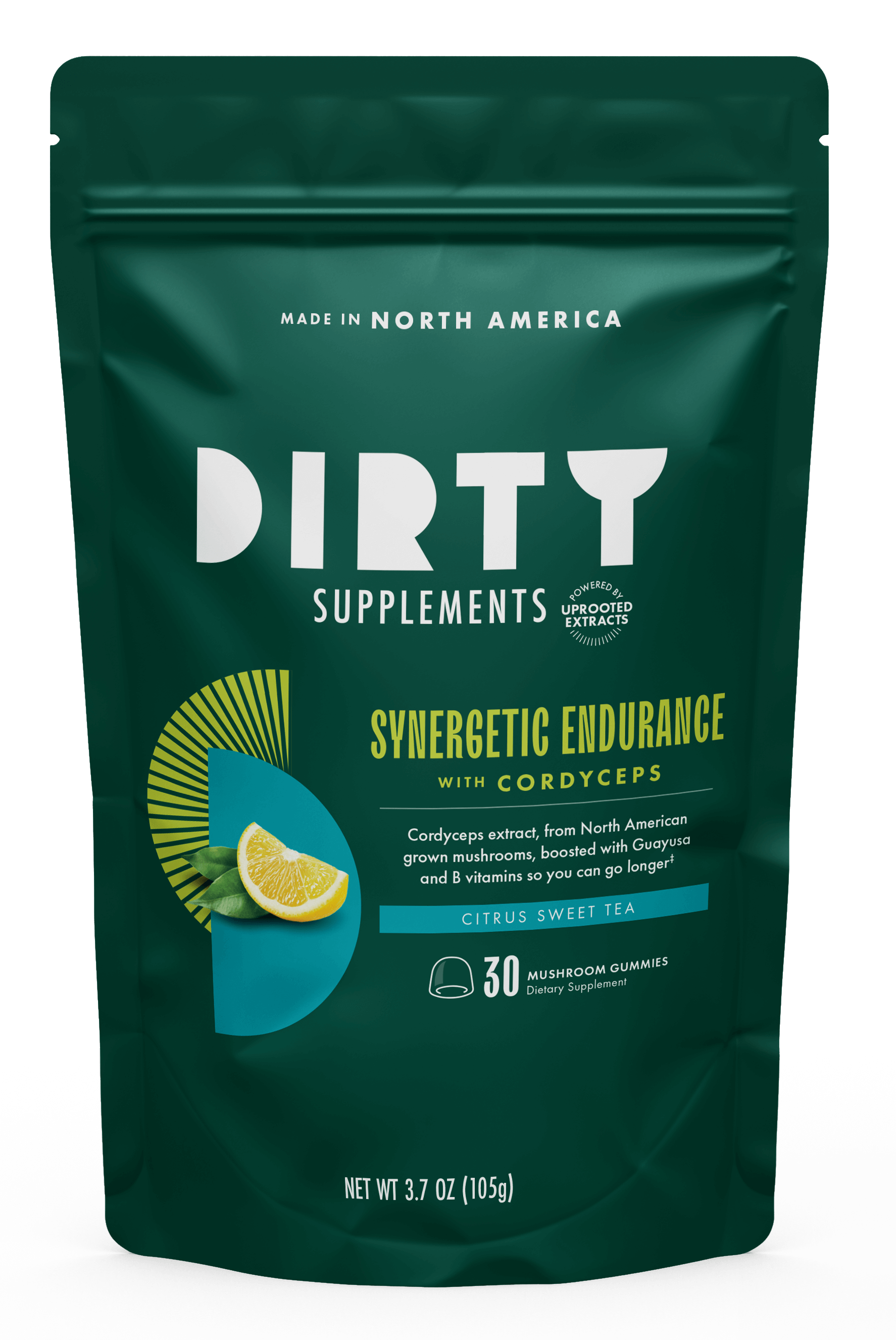 Image of Synergetic Endurance With Cordyceps Gummies