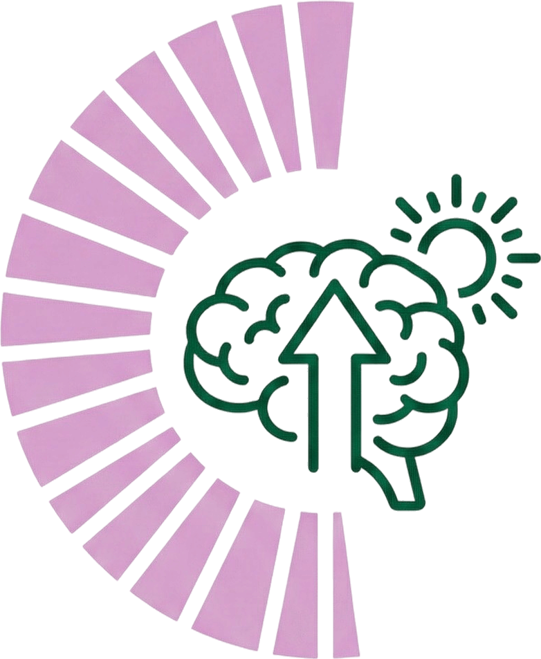 Illustration of human brain