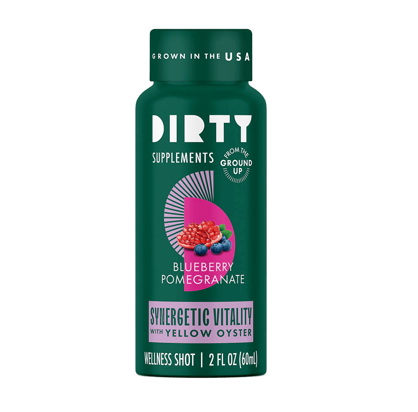 Synergetic Vitality With Yellow Oyster Shots