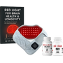 RED LIGHT FOR BRAIN HEALTH & LONGEVITY Dr. Love's Brain Stack DR. ROB OR. LOVE ROAR OR. JOSH NMN - R...