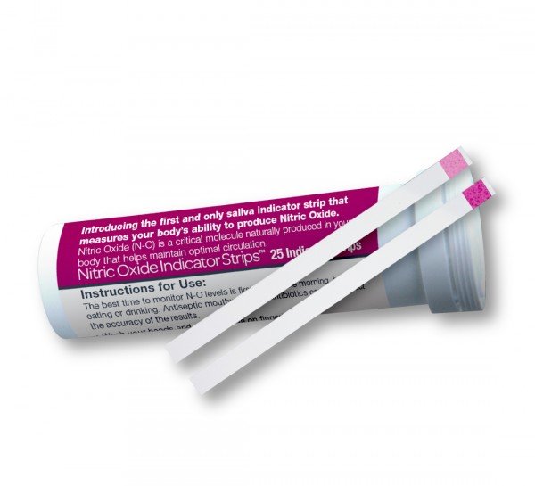 Nitric Oxide Indicator Strips 25CT
