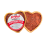2-pack heart shaped