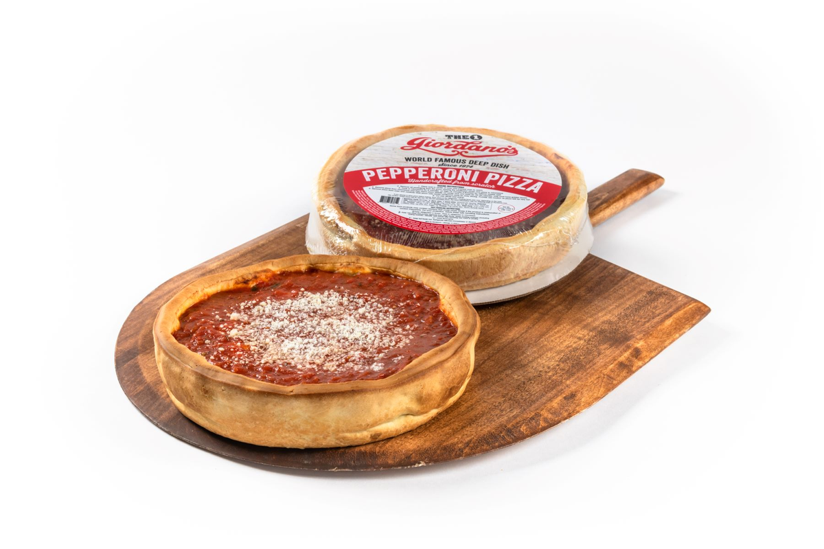 Ship Chicago Style Deep Dish Pizza from Giordano's
