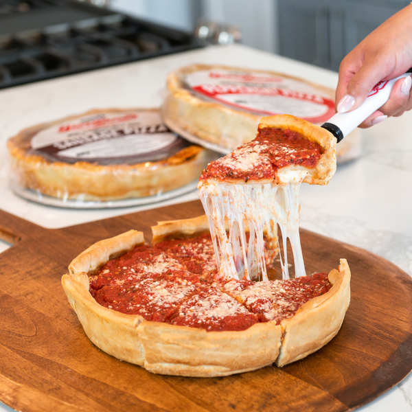 Buy 4 Giordano's Deep Dish Pizzas Online Free Shipping
