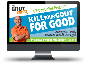 kill your gout for good