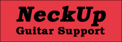 NeckUp Guitar Support