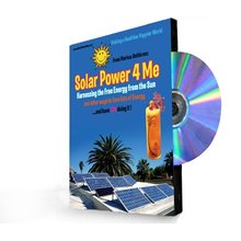 Solar Power 4 Me DVD product shot.