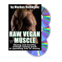 Raw Vegan Muscle DVD Set product shot.