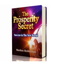 The Prosperity Secret book product shot.