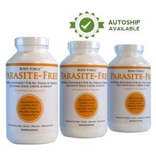 Parasite-Free three-month product shot.