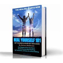 Heal Yourself 101 E-Book product shot.