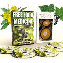 Free Food and Medicine DVD Set product shot.