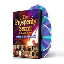 Prosperity Secret DVD Set product shot.