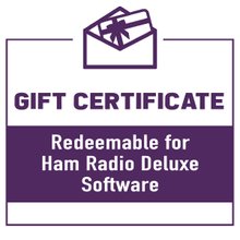 Ham Radio Deluxe Software Gift Certificate