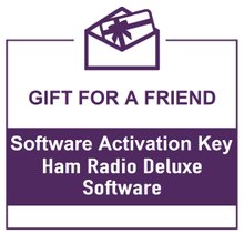 Buy Ham Radio Deluxe as a Gift for a Friend