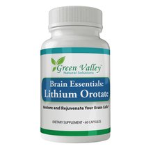 Brain Essentials: Lithium Orotate