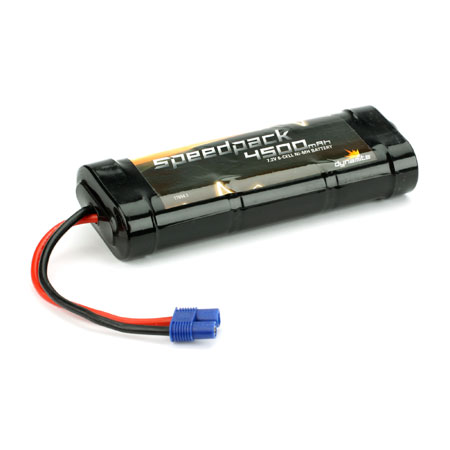 Speedpack 4500mAh Ni-MH 6-Cell Flat with EC3 Conn