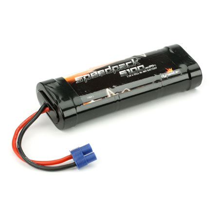 Speedpack 5100mAh Ni-MH 6-Cell Flat with EC3 Conn