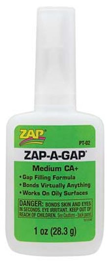 Zap A Gap CA+ Glue, 1 oz