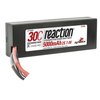 Reaction 7.4V 5000mAh 2S 30C LiPo Hard Case: EC3