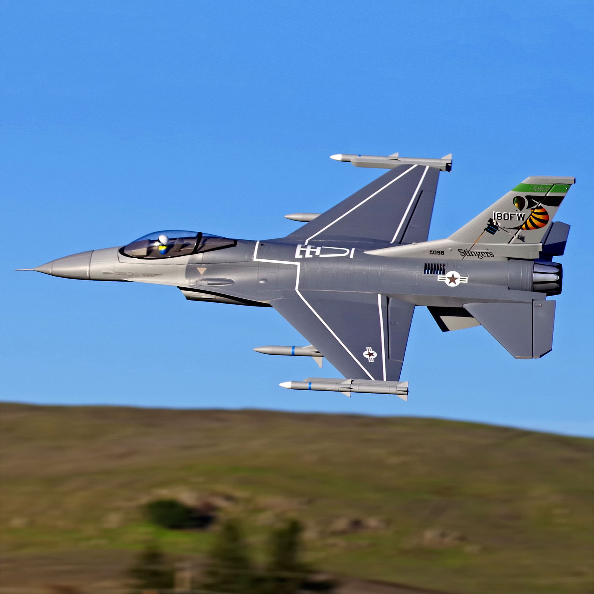 F-16C Fighting Falcon EDF PNP w/Reflex