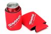 CAN COOLIE, RED, TRAXXAS LOGO (1)
