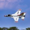 F-16 Falcon Thunderbird 80mm EDF BNF-Basic