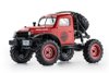 FCX24 Power Wagon RTR 1/24th Scale: Red