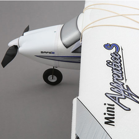 HobbyZone Mini Apprentice S Listo para Volar con tecnología Spektrum DXe radio HBZ3100 SAFE 