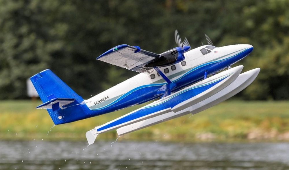twin otter rc plane