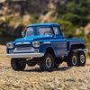 Chevrolet Apache RTR Blue 1/18 Scale