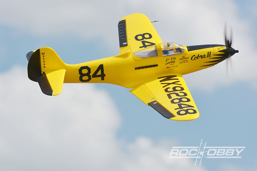 P-39 980mm Racing High Speed PNP w/Reflex V2